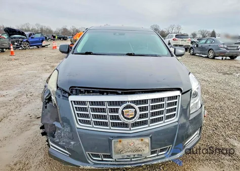 2014 Cadillac Xts Luxury Collection z USA, uszkodzony, nr VIN 2G61N5S35E9238341